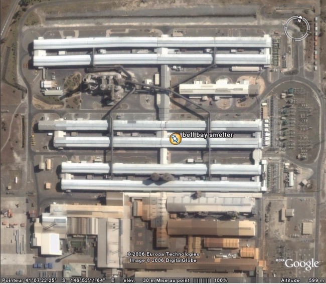 bell bay smelter